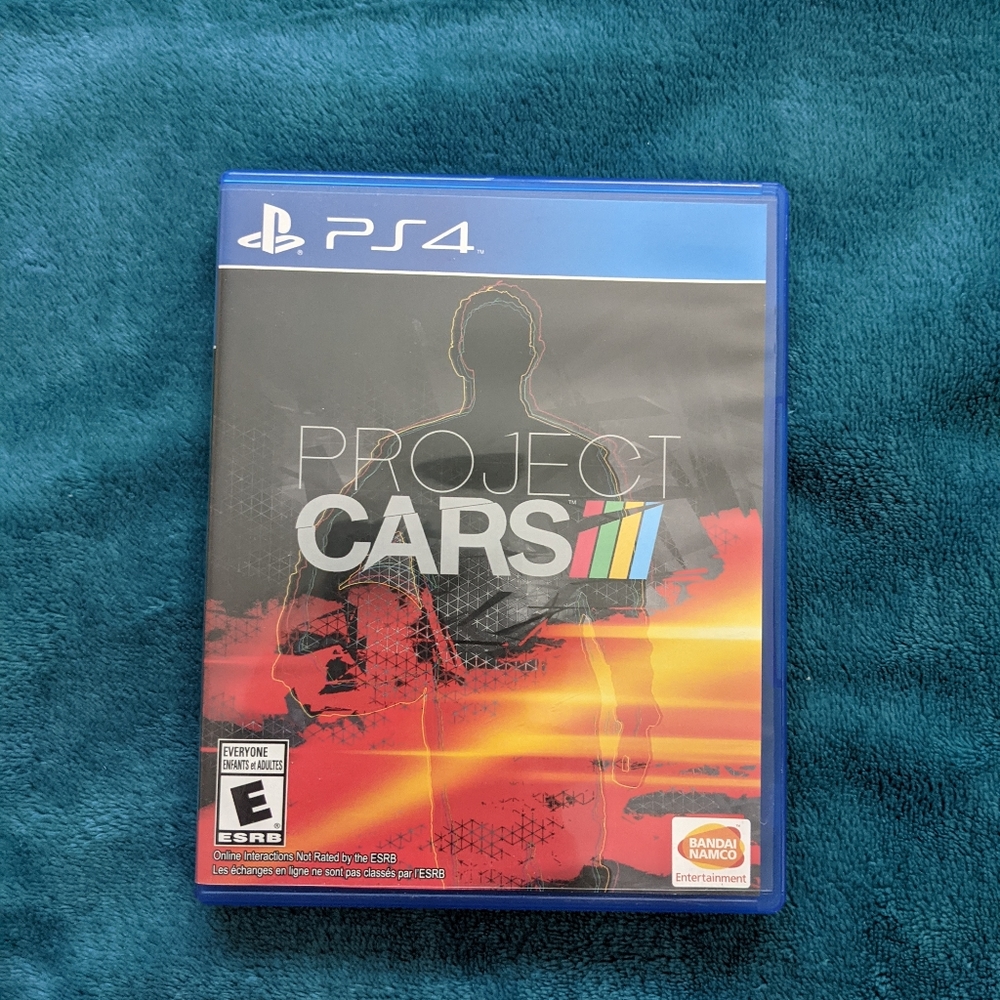 Project Cars 3 [PS4]